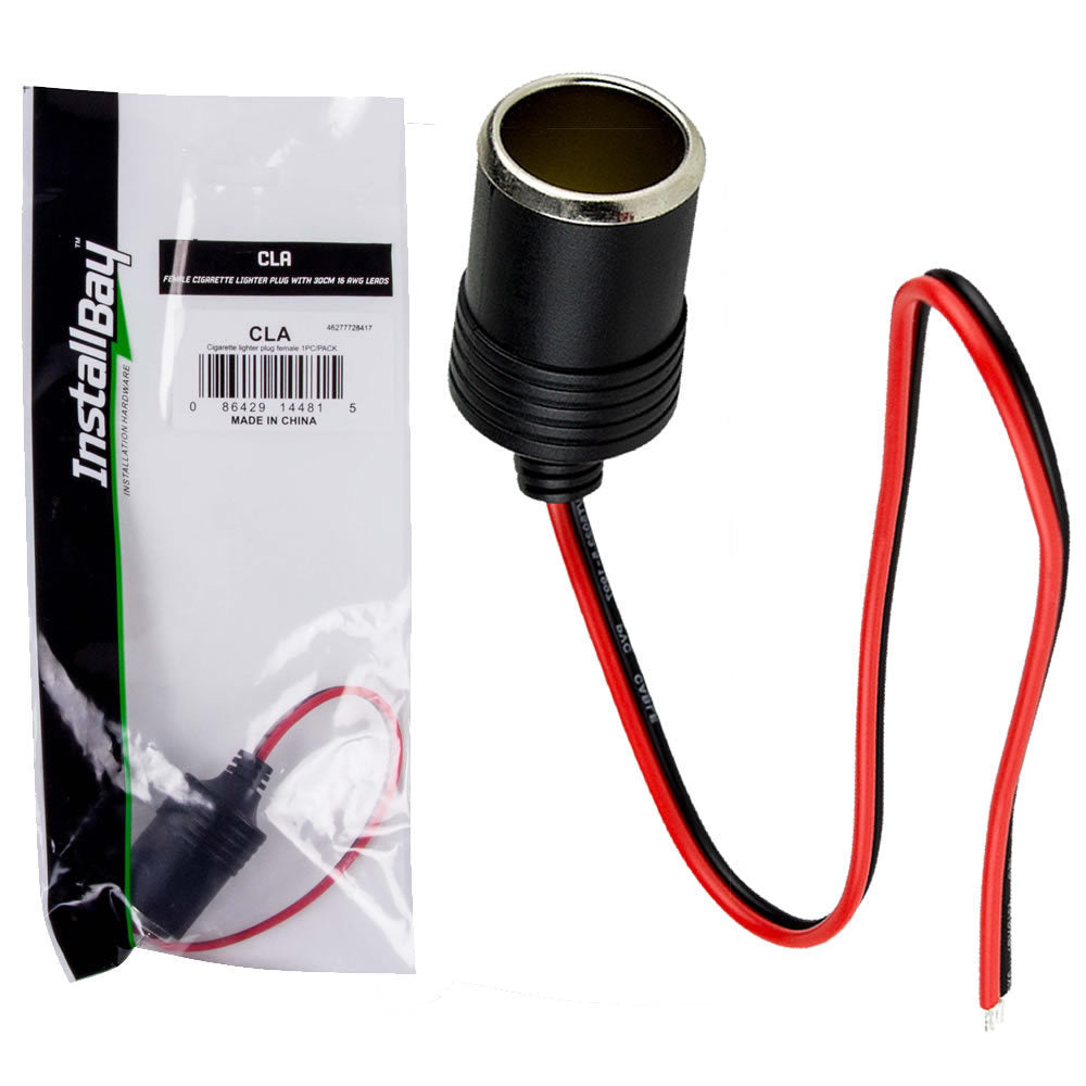 CLA-701 FemaleCigarette Lighter Adaptor