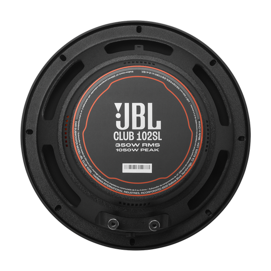 JBL 10" SHALLOW SUBWOOFER