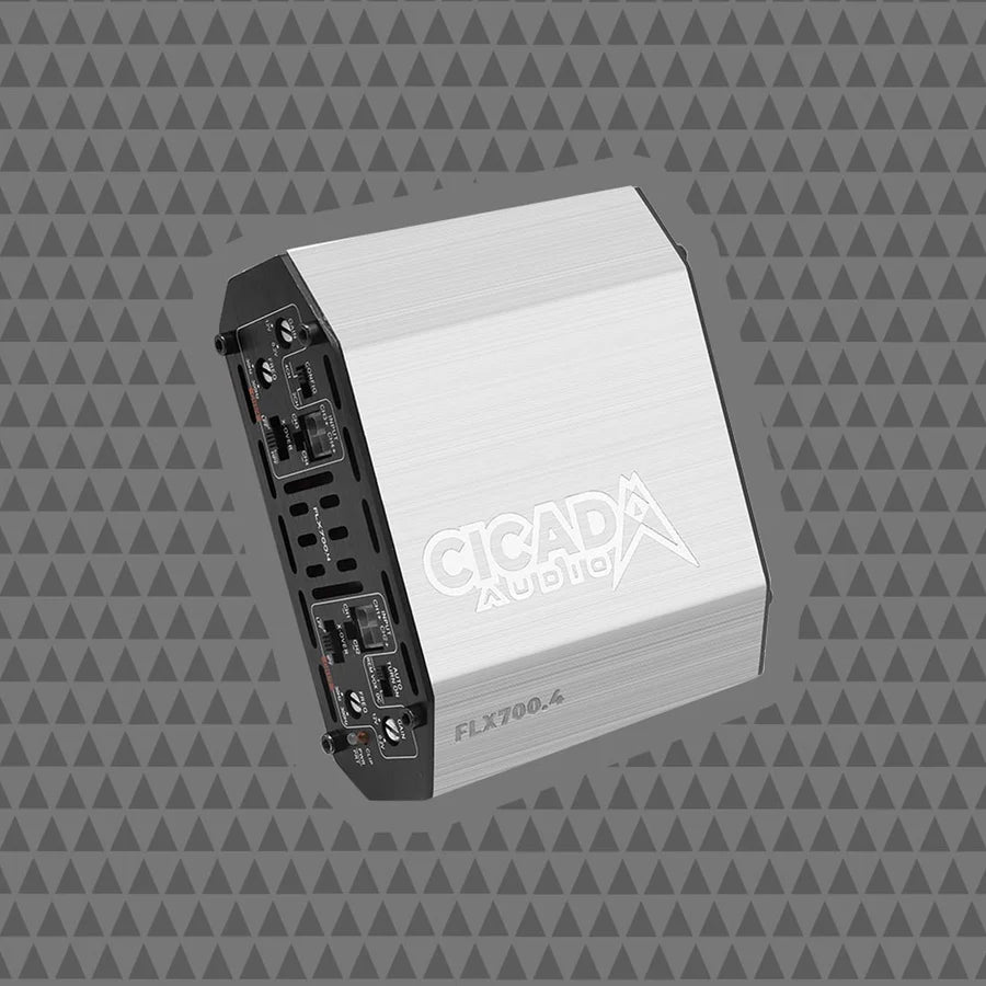 CICADA FLX PRO 4-CHANNEL 700W CLASS D AMPLIFIER