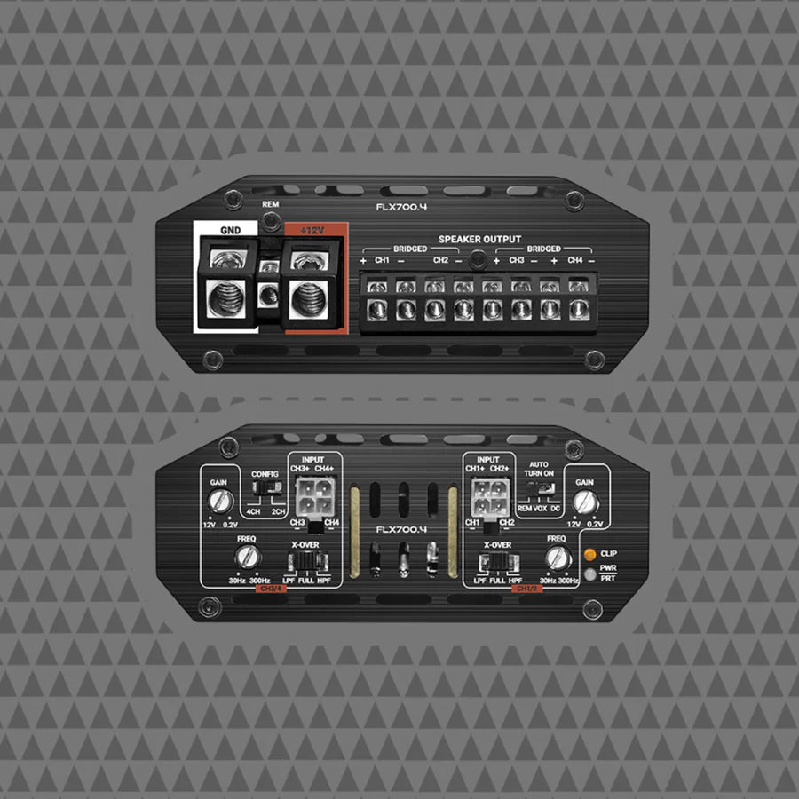 CICADA FLX PRO 4-CHANNEL 700W CLASS D AMPLIFIER