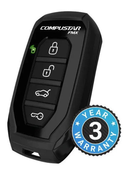 Compustar Pro 1 Way 4 Button Remote for Car Starter