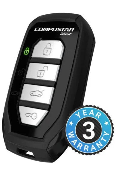 Compustar Pro 2 Way 4 Button Remote for Car Starter