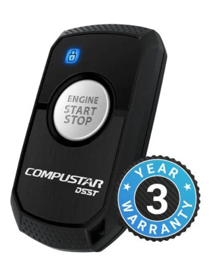 Compustar Pro 2 Way 1 Button Remote for Car Starter