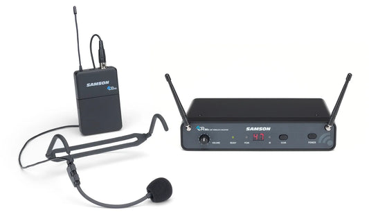 SWC88XBHS5-K | Samson Concert 88x Headset UHF Wireless System with HS5