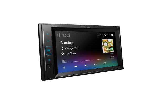 PIONEER 6.8" RECEIVER W/ AM/FM/USB/BT