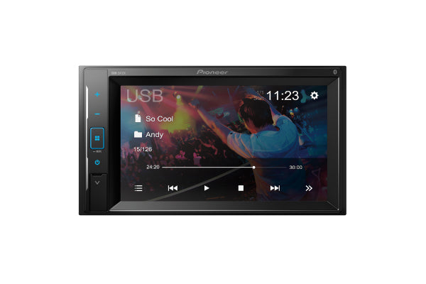 PIONEER 6.8" RECEIVER W/ AM/FM/USB/BT