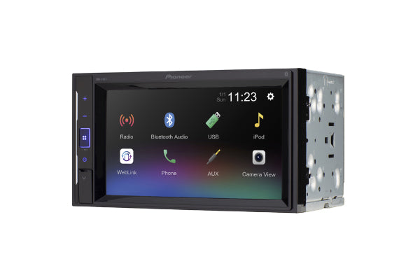 PIONEER 6.8" RECEIVER W/ AM/FM/USB/BT