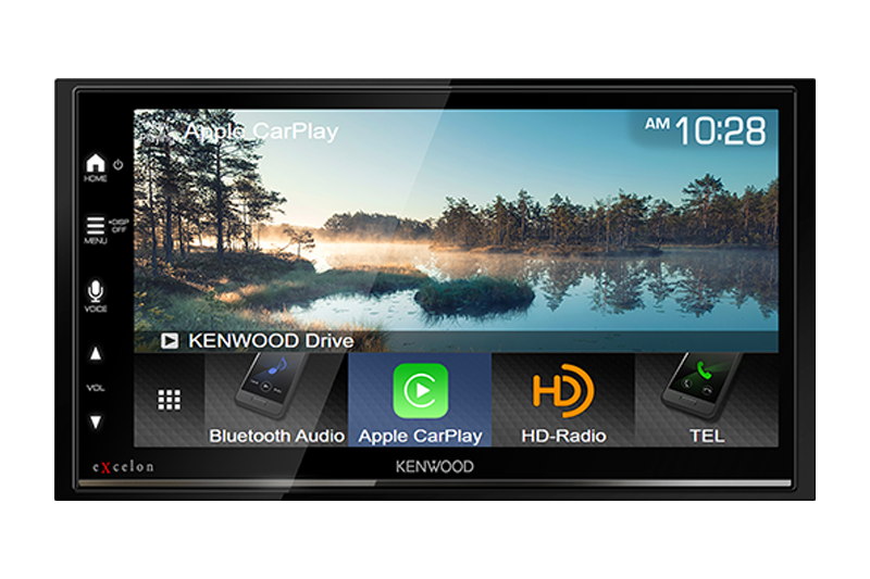 KENWOOD EXCELON MULTIMEDIA MECHLESS HEADUNIT