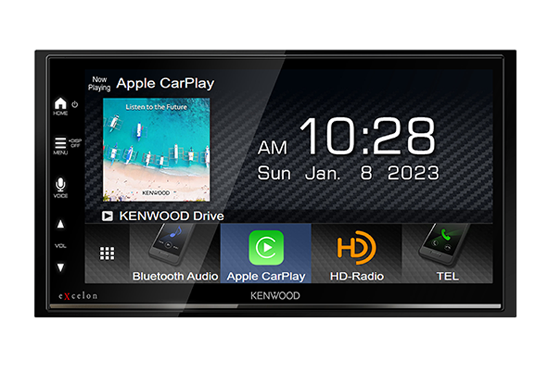 KENWOOD EXCELON MECHLESS 7" HEADUNIT