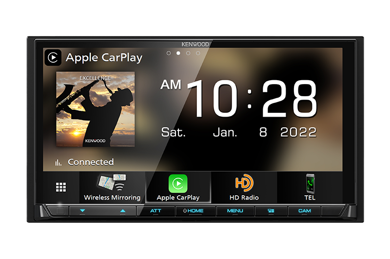 KENWOOD EXCELON MECHLESS MULTIMEDIA HEADUNIT