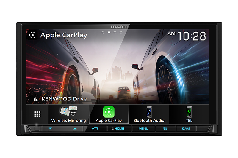 KENWOOD EXCELON MECHLESS MULTIMEDIA HEADUNIT