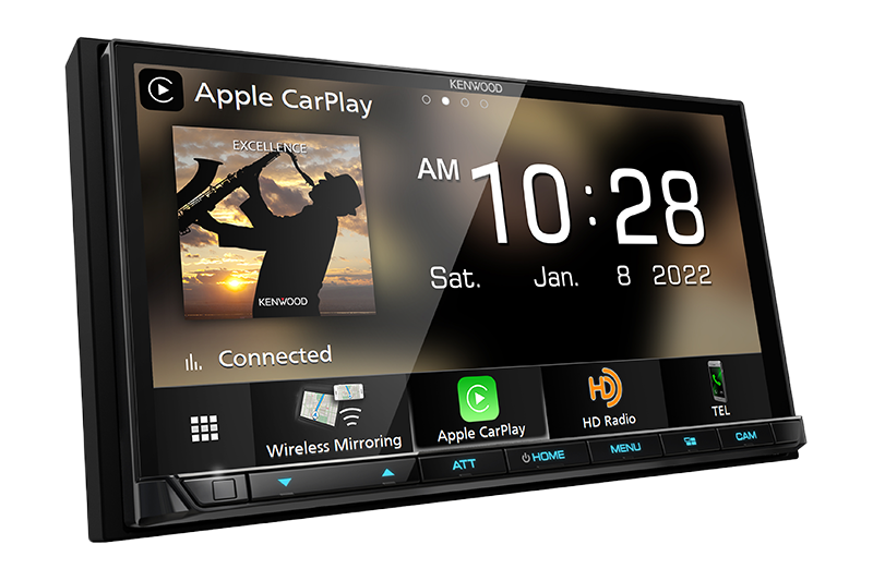 KENWOOD EXCELON MECHLESS MULTIMEDIA HEADUNIT