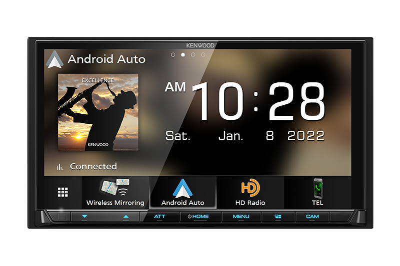 KENWOOD EXCELON MECHLESS MULTIMEDIA HEADUNIT