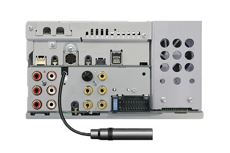 KENWOOD EXCELON MECHLESS MULTIMEDIA HEADUNIT