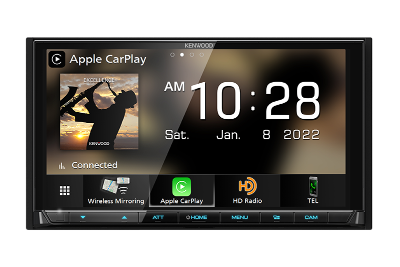 KENWOOD MULTIMEDIA MECHLESS HEADUNIT
