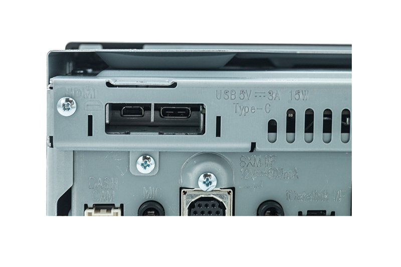 KENWOOD MULTIMEDIA MECHLESS HEADUNIT