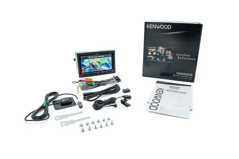 KENWOOD MULTIMEDIA MECHLESS HEADUNIT