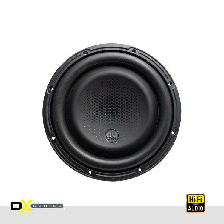 DB DRIVE DX 10" 4-Ohm Shallow Subwoofer