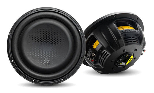 DX-W12F DB Drive DX Series 12" Shallow Subwoofer (500WRMS)