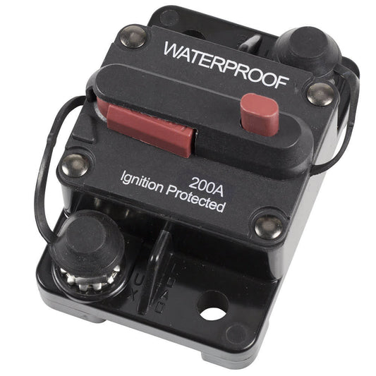 E-CB200MR INSTALLBAY 200A WATER RESISTANT CIRCUIT BREAKER