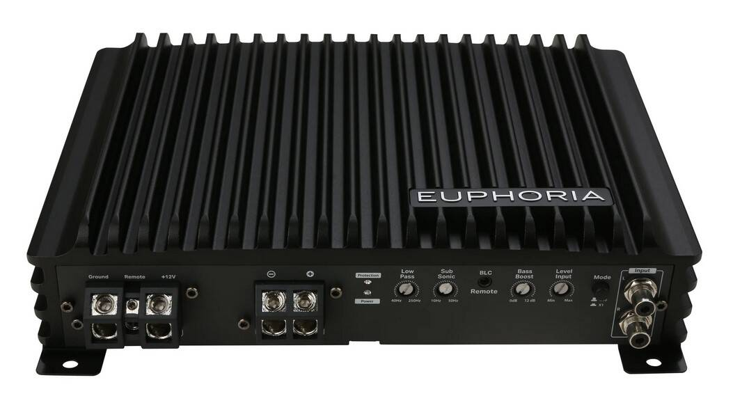 EA1.1800 Euphoria EA Amplifier (1800W Rated - Class D Monoblock)