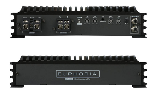 EA1.1800 Euphoria EA Amplifier (1800W Rated - Class D Monoblock)