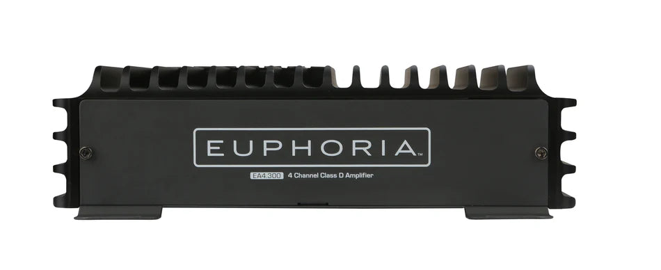 Euphoria EA 4-CHANNEL 300W CLASS D AMPLIFIER