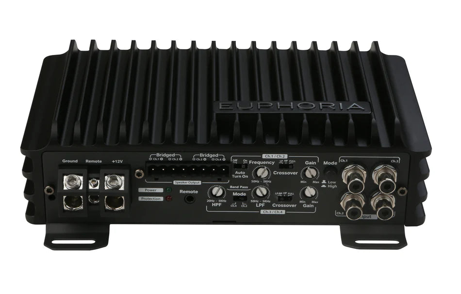 Euphoria EA 4-CHANNEL 300W CLASS D AMPLIFIER