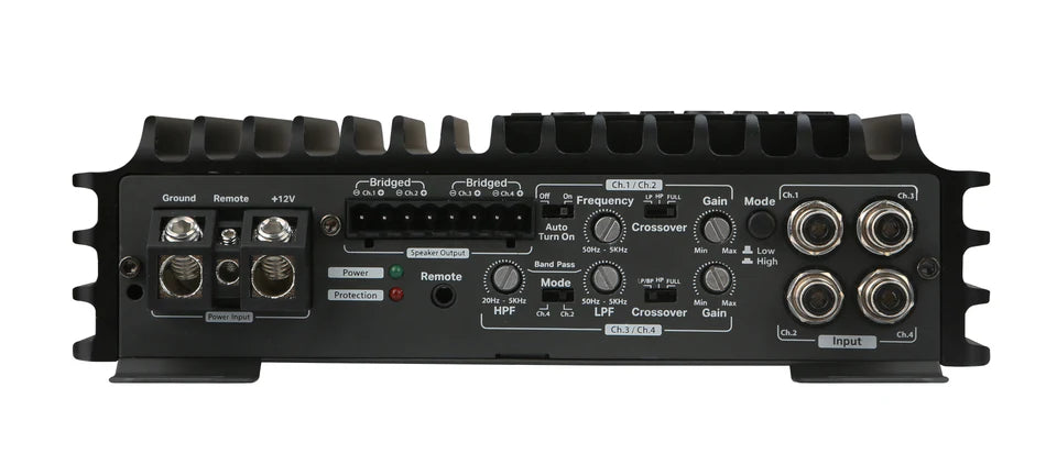 Euphoria EA 4-CHANNEL 300W CLASS D AMPLIFIER
