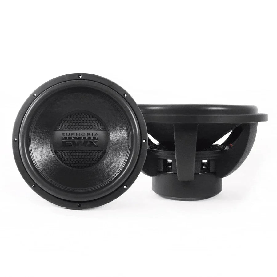 DB Drive Euphoria 15" EWX Blackout Edition DVC Subwoofer