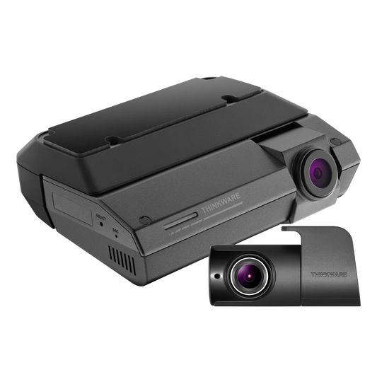 Thinkware 2-Channel Dual Camera Dashcam, Compatible with MyCar2