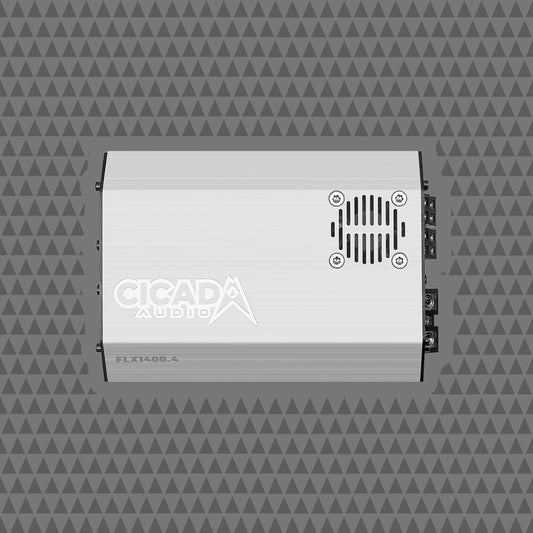 FLX1400.4 CICADA AUDIO 350w x 4CH AMPLIFIER