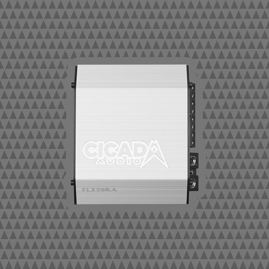 FLX700.4 CICADA FLX PRO 4-CHANNEL 700W CLASS D AMPLIFIER