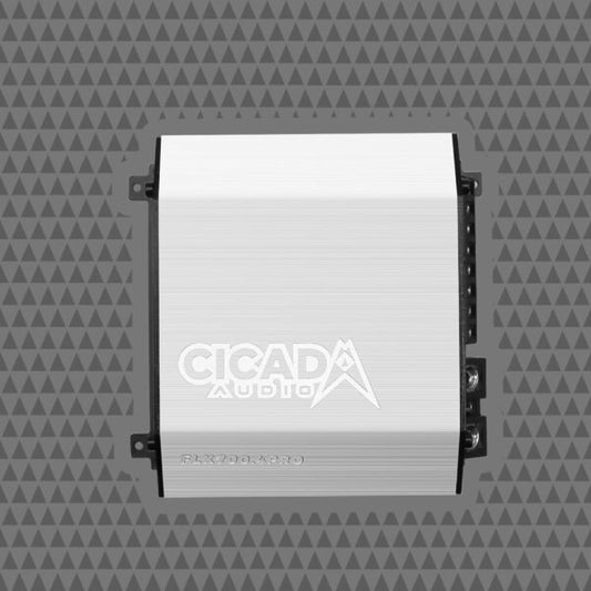 FLX700.4PRO CICADA AUDIO 175 W X 4CH DSP PRO AMPLIFIER