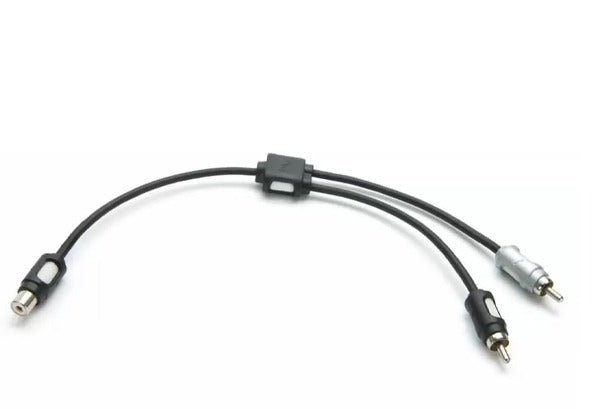 FSM0302 CONNECTION RCA Y ADAPTER 1FEM-2MALE