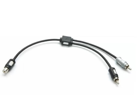 FSM0302 CONNECTION RCA Y ADAPTER 1FEM-2MALE