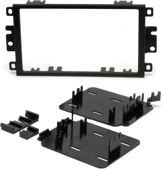 GM1590DDB 92-12 GM/IMPORT Double Din DASH Kit