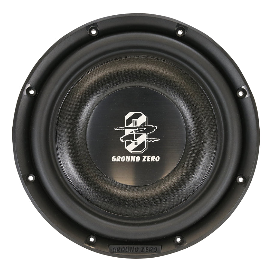 GROUND ZERO RADIOACTIVE SERIES 10" FLAT SUBWOOFER