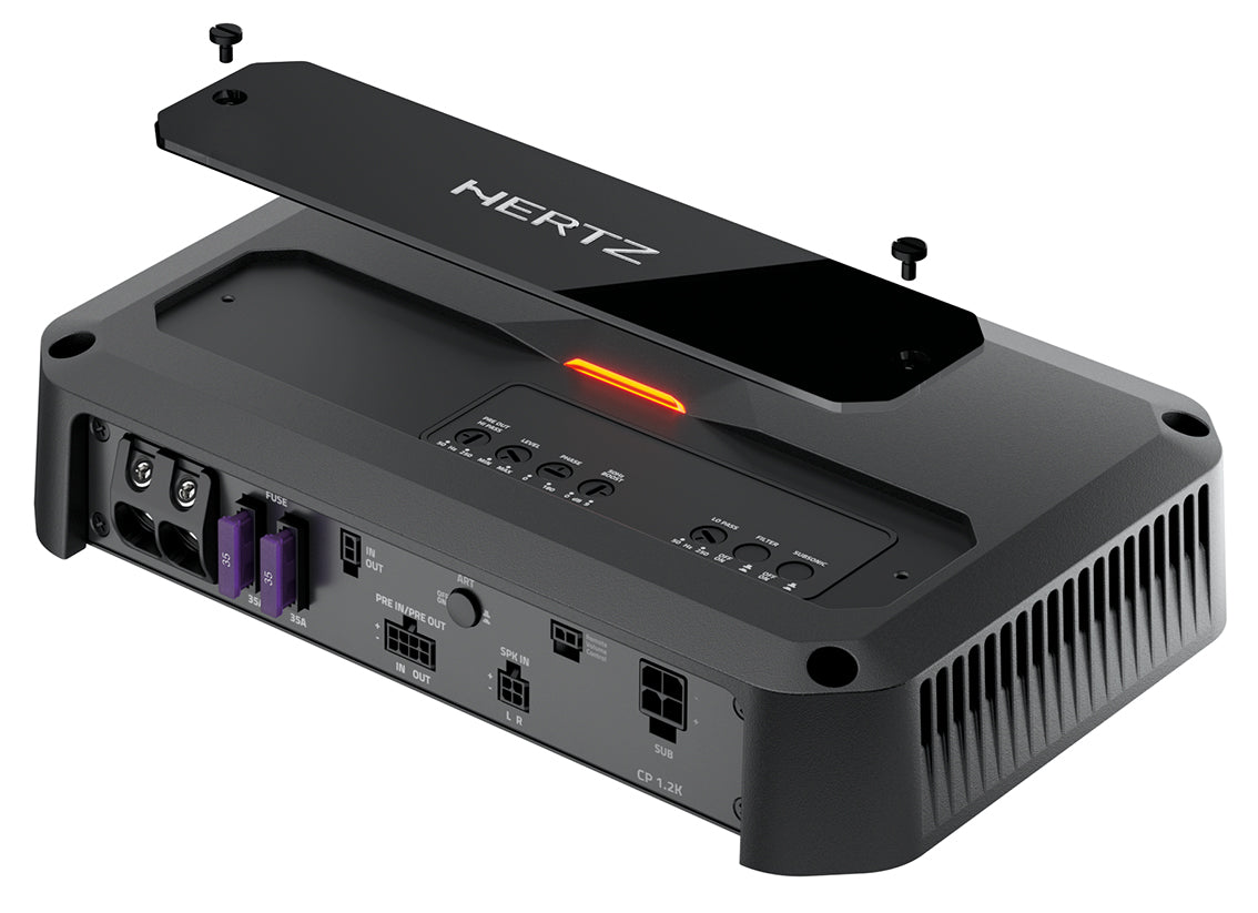 HERTZ CENTO SERIES MONO 2400W CLASS D SUBWOOFER AMPLIFIER