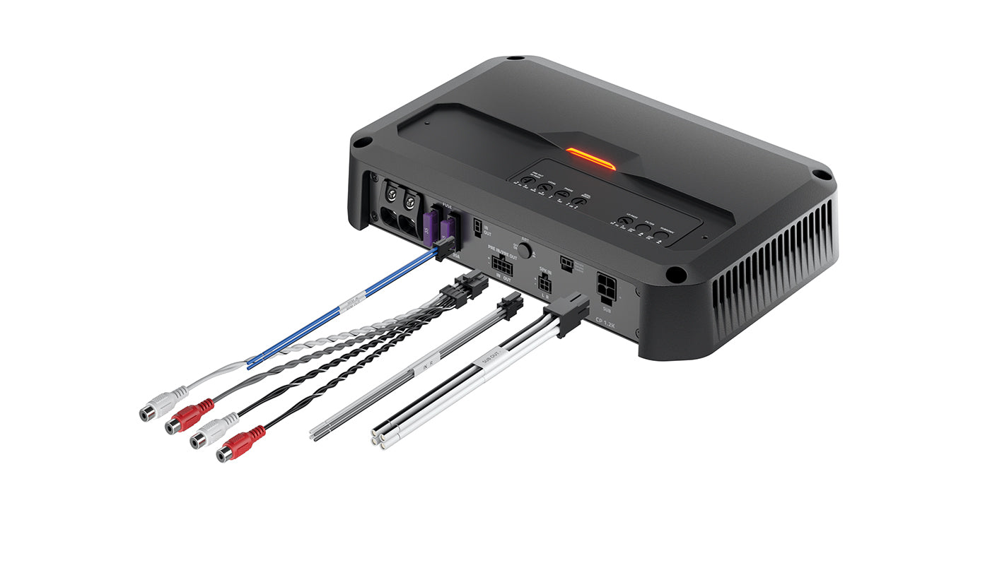 HERTZ CENTO SERIES MONO 2400W CLASS D SUBWOOFER AMPLIFIER