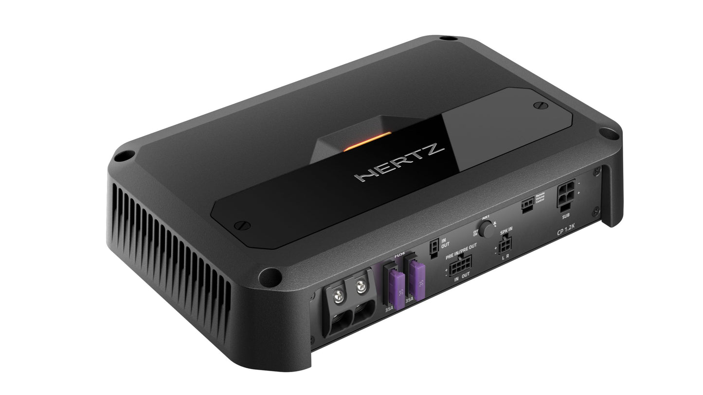 HERTZ CENTO SERIES MONO 2400W CLASS D SUBWOOFER AMPLIFIER