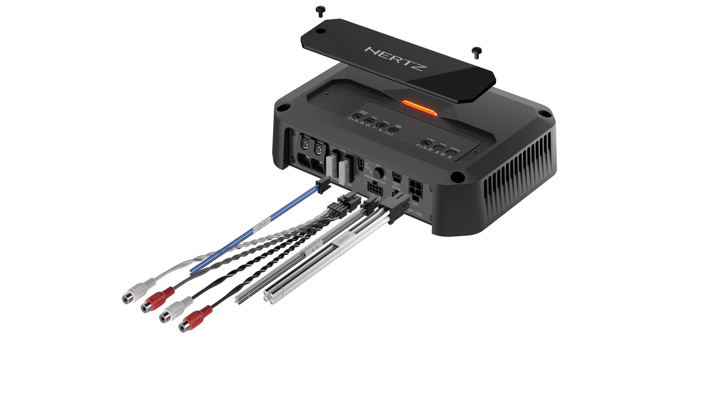 HERTZ CENTO SERIES MONO 1700W CLASS D AMPLIFIER