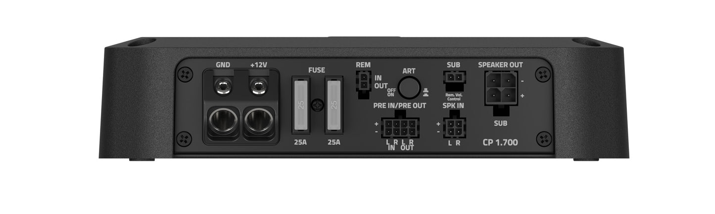 HERTZ CENTO SERIES MONO 1700W CLASS D AMPLIFIER