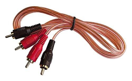 HQ1B SUNTECH 1FT GOLD PLATED RCA CABLES