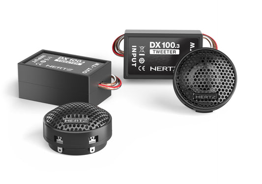Hertz Pro Series DT 24.3 - SET TWEETER Ndym + xover
