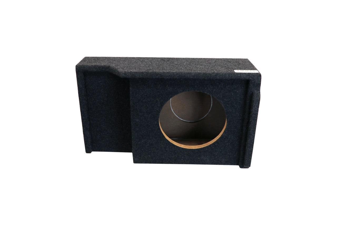 Atrends Single 10" Vented Carpeted - Fits 1999 - 2006 Chevrolet-GMC Silverado-Sierra Extended Cab