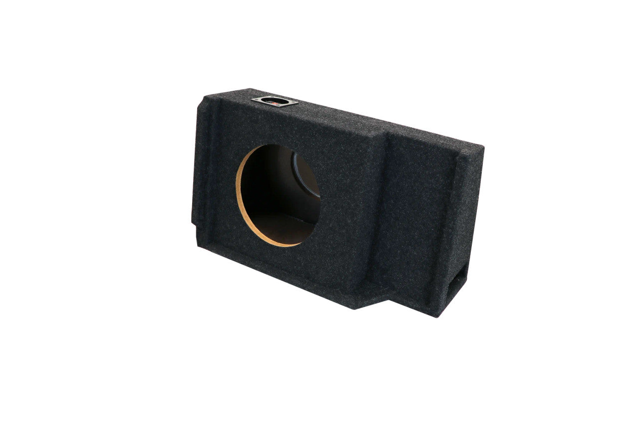 Atrends Single 10" Vented Carpeted - Fits 1999 - 2006 Chevrolet-GMC Silverado-Sierra Extended Cab