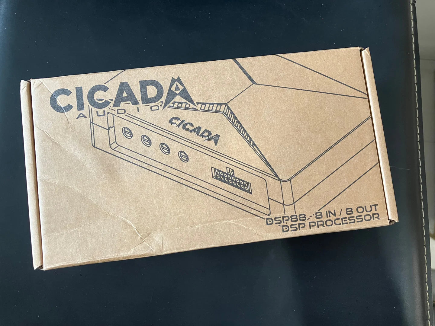 CICADA AUDIO 8IN/8OUT DSP PROCESSOR