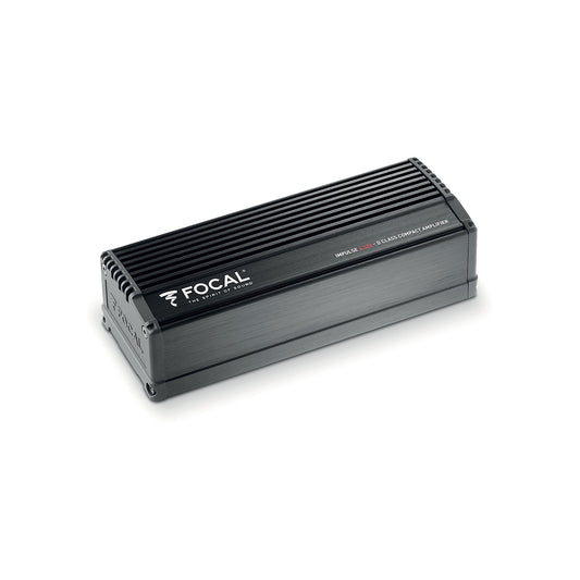 IMPULSE4.320 FOCAL ULTRA SMALL CLASS D 4/3/2 CH AMP, 4X55W@4OHMS, 4X80W@2OHMS, 2X160W@4OHMS BRIDGED