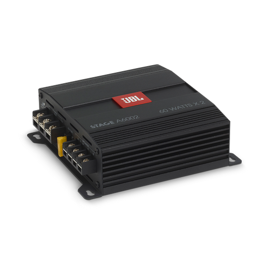 JBL Stage Class D 2-Channel Car Amplifier 60W@4ohm
